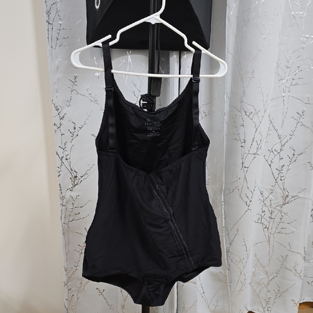 Black Women's Shapewear Bodysuit